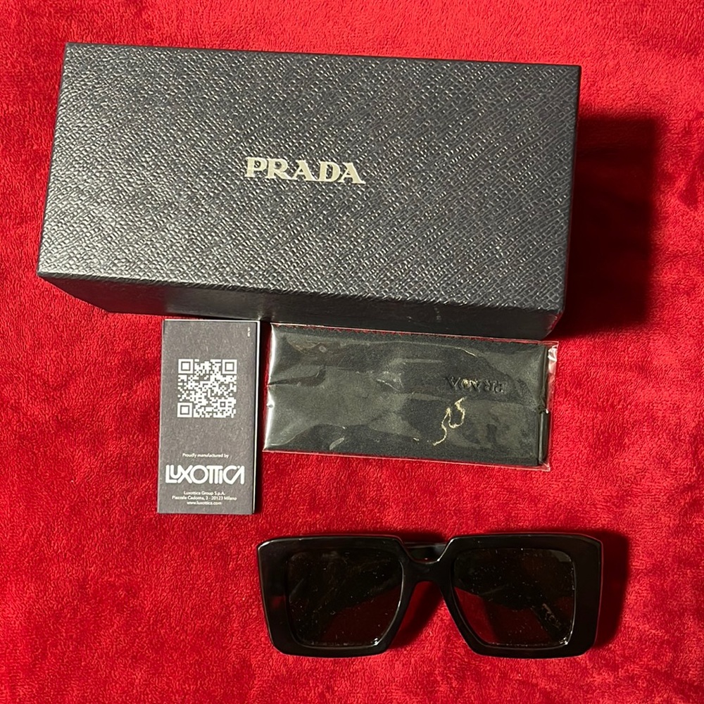 Prada Sunglasses | Wide Frame
